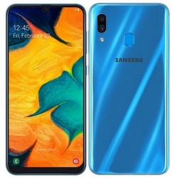 Замена шлейфов на телефоне Samsung Galaxy A30 в Абакане